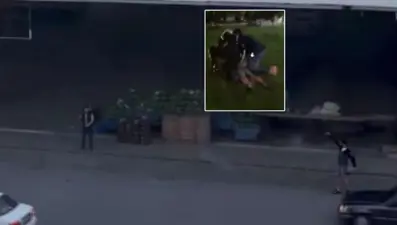 Pazar yerinde pompalı tüfekle saldırı: İş arkadaşı çıktı