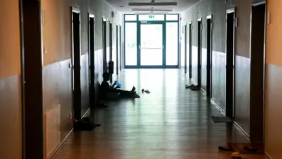 Berlin'de sığınmacılar saldırı altında