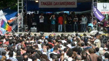 Gezi Parkı'nda karar saati 15.00