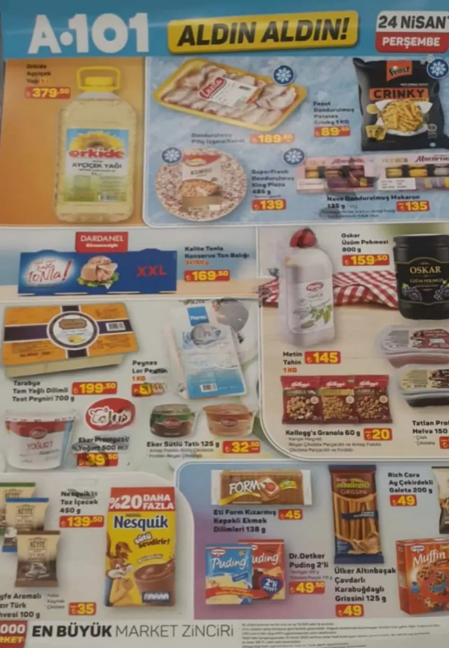 A101 market 17-24 Nisan aktüel kataloğu: Ütü, süpürge, halı, tencere seti ve onlarca ürün satışta 12