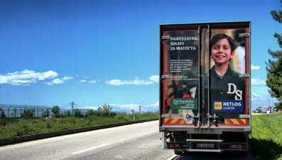 Netlog araçları Darüşşafaka için yollarda