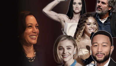 Joe Biden yarıştan çekildi: Kamala Harris&#x27;e ünlülerden destek