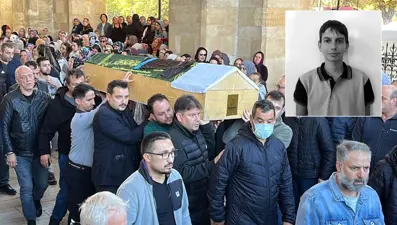 Beyin kanaması geçiren liseli Emre hayata tutunamadı