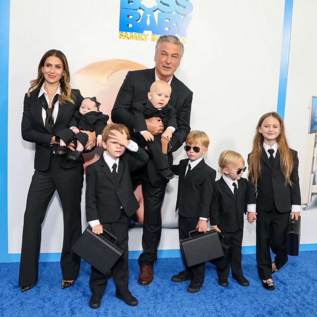 7 çocuklu Alec Baldwin ve Hilaria Baldwin çiftinin çocuk kararı