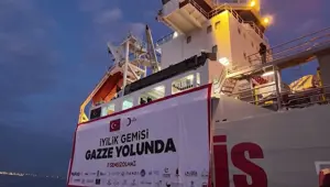 Gazze'ye yardım gemisi yola çıktı