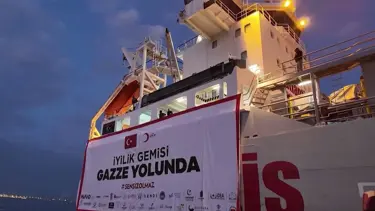 Gazze'ye 9. yardım gemisi yola çıkıyor