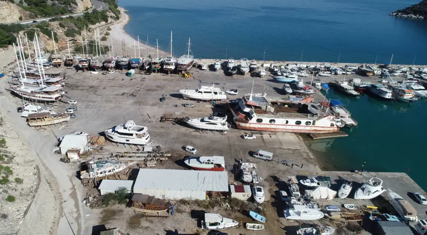Balıkçıların işgalci tekne çilesi 