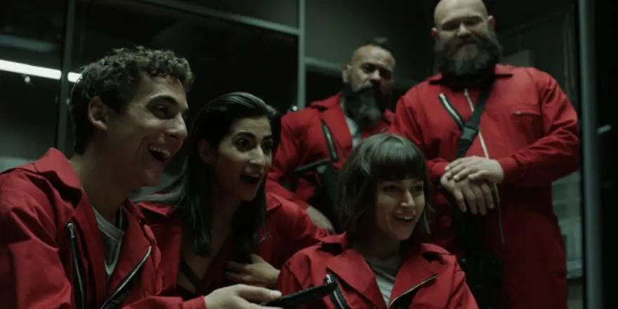 İspanyol Darphanesi’nde bir Dali (La Casa De Papel) 3