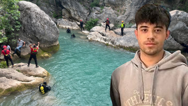 Kayonda suya düşen Muhammet'ten acı haber