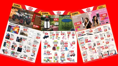 RAFLARDA | BİM 18 Temmuz cuma aktüel ürün kataloğu 2025: Elektrikli süpürge, masa, saç şekillendiriciler, termos, tava ve çaydanlık satışta