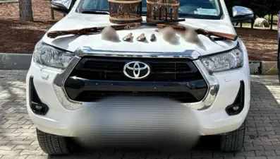 Keklik avına binlerce lira ceza