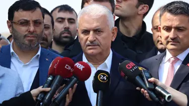 Binali Yıldırım: Sayım bittiğinde işin değişeceği kanaatindeyiz