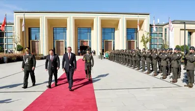 KKTC'de yeni Cumhurbaşkanı Erhürman ant içti