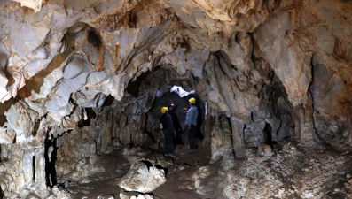 İtalyan mağaracı 585 metre derinlikte mahsur kaldı