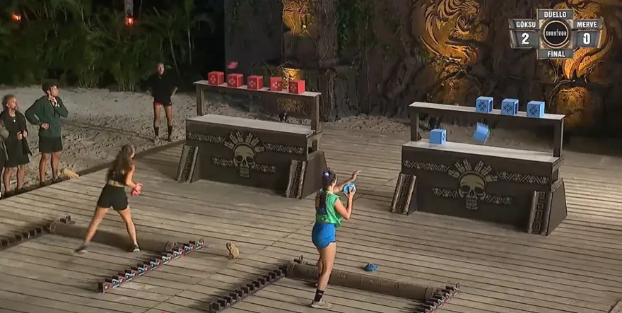 İŞTE ELENEN İSİM 6