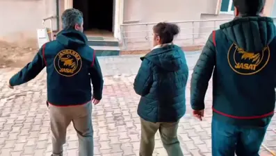 308 suç kaydı olan firari hükümlü yakalandı