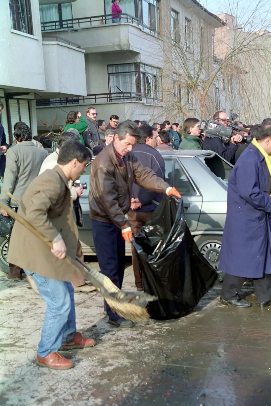 "CİNAYETLERİN ARDINDAKİ SIR ORTAYA ÇIKMADI" 5