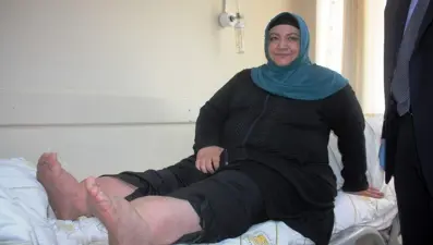 Zayıflamak isterken 83 kilo aldı