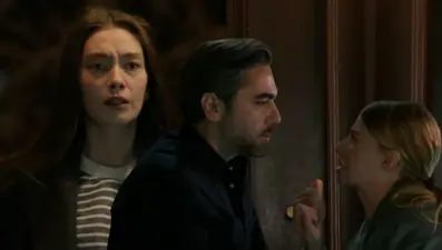 Gecenin Ucunda 24. bölüm fragmanı: Bebeği Nermin'e ver, beni al Kazım