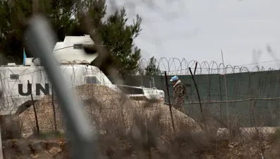 İsrail'den Lübnan'da UNIFIL personeline İHA'lı saldırı