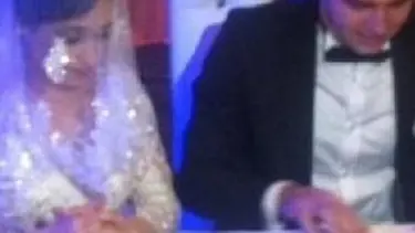 Hadi Özışık'ın kızı dünya evine girdi