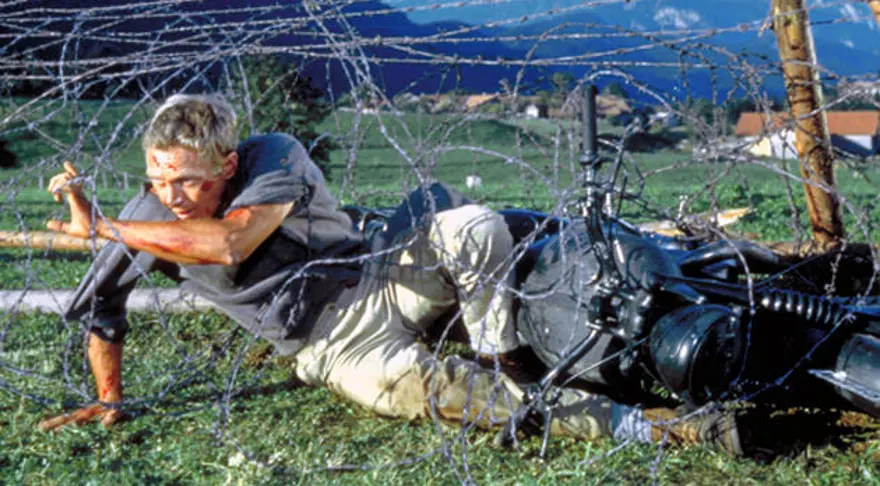 10-The Great Escape (1963) 40
