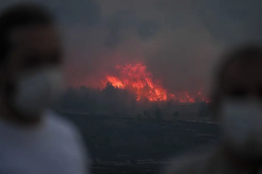 Ankara’daki yangın Bolu’ya sıçradı:Yangınla ilgili 1 kişi tutuklandı 4
