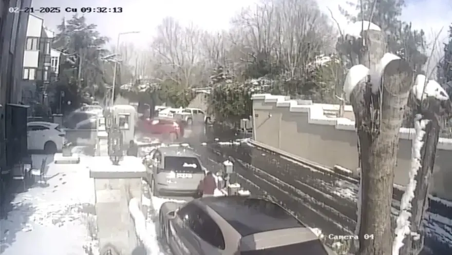 Sarıyer'de feci kaza: 1 ölü 3