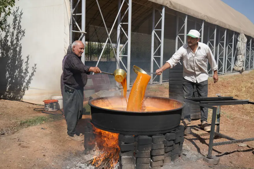 Kazan kazan şifa kaynatılıyor: Bir litresi 500 lira 6