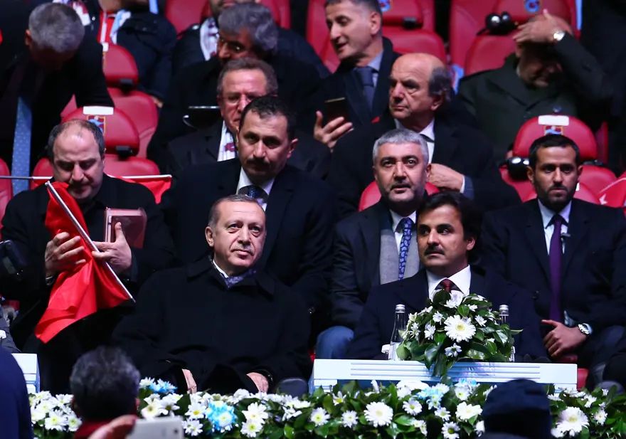Şenol Güneş Stadı düzenlenen törenle açıldı 27