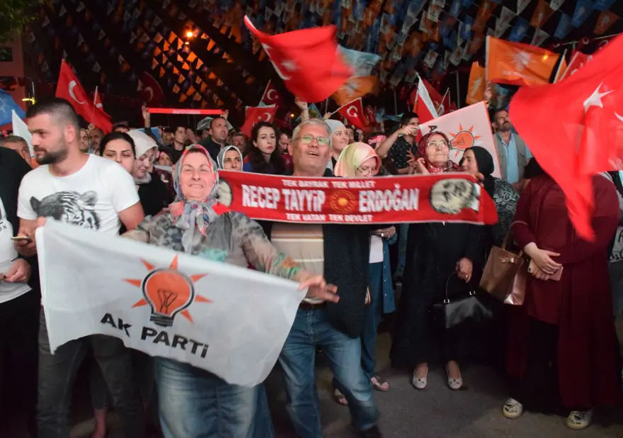 Türkiye genelinde seçim kutlamaları 6