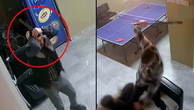 Bilardo oynarken birbirlerine girdiler: İsteka kafasında kırıldı