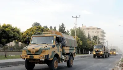 Karkamış'tan harekat bölgesine sevkiyat (Münbiç'te askeri hareketlilik)