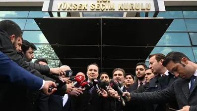 Yeniden Refah Partisi Cumhur İttifakı'nda (Fatih Erbakan adaylıktan çekildi)