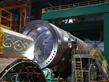 Akkuyu NGS'de reaktörün kontrol montajına başlandı