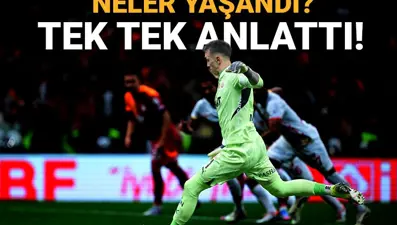 Kayserispor kalecisi ile Muslera arasındaki konuşma ortaya çıktı: "Belki son maçıydı"