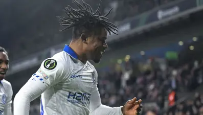 Gent forveti Gift Orban kimdir? Başakşehir karşısında 4 dakikada hat-trick yaptı