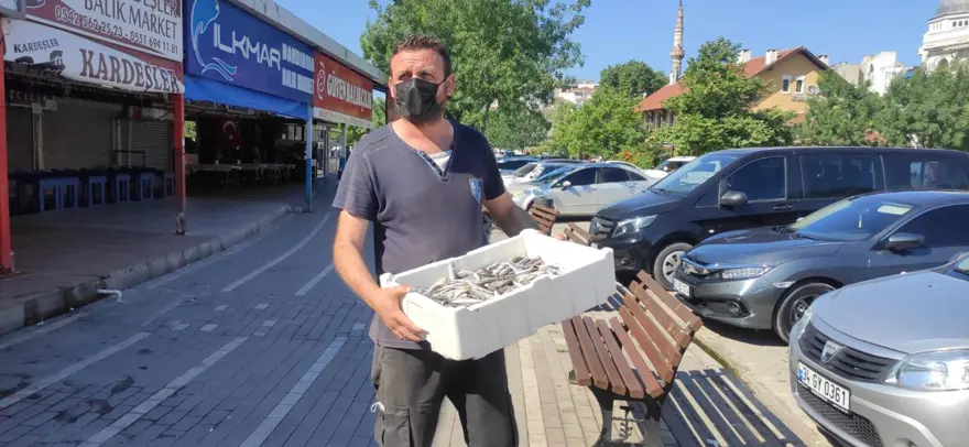 Müsilaj martılara yaradı! 2