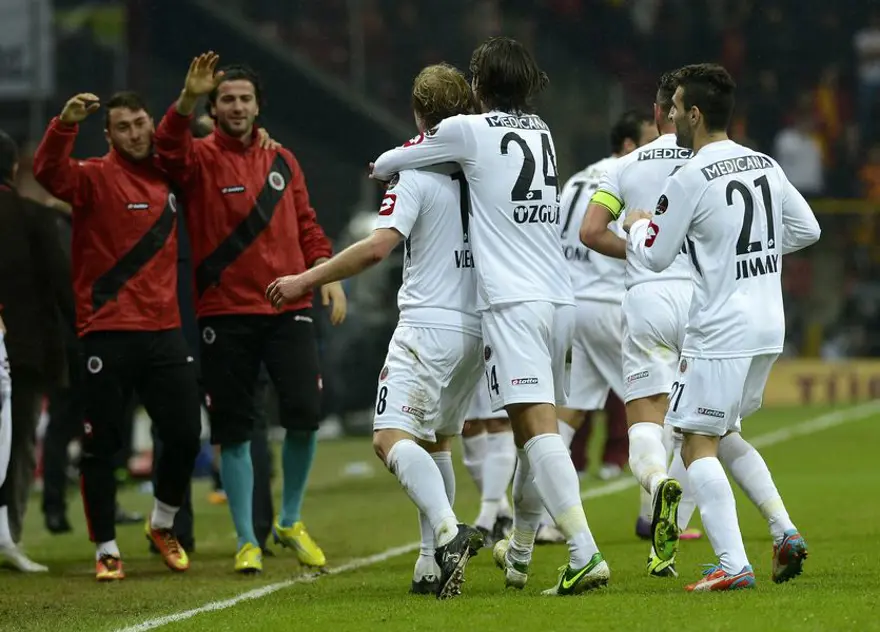 Galatasaray - Gençlerbirliği 47 Galatasaray - Gençlerbirliği 47