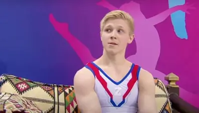 Rus cimnastikçi Ivan Kuliak'a savaşa destek verdiği gerekçesiyle bir yıl ceza