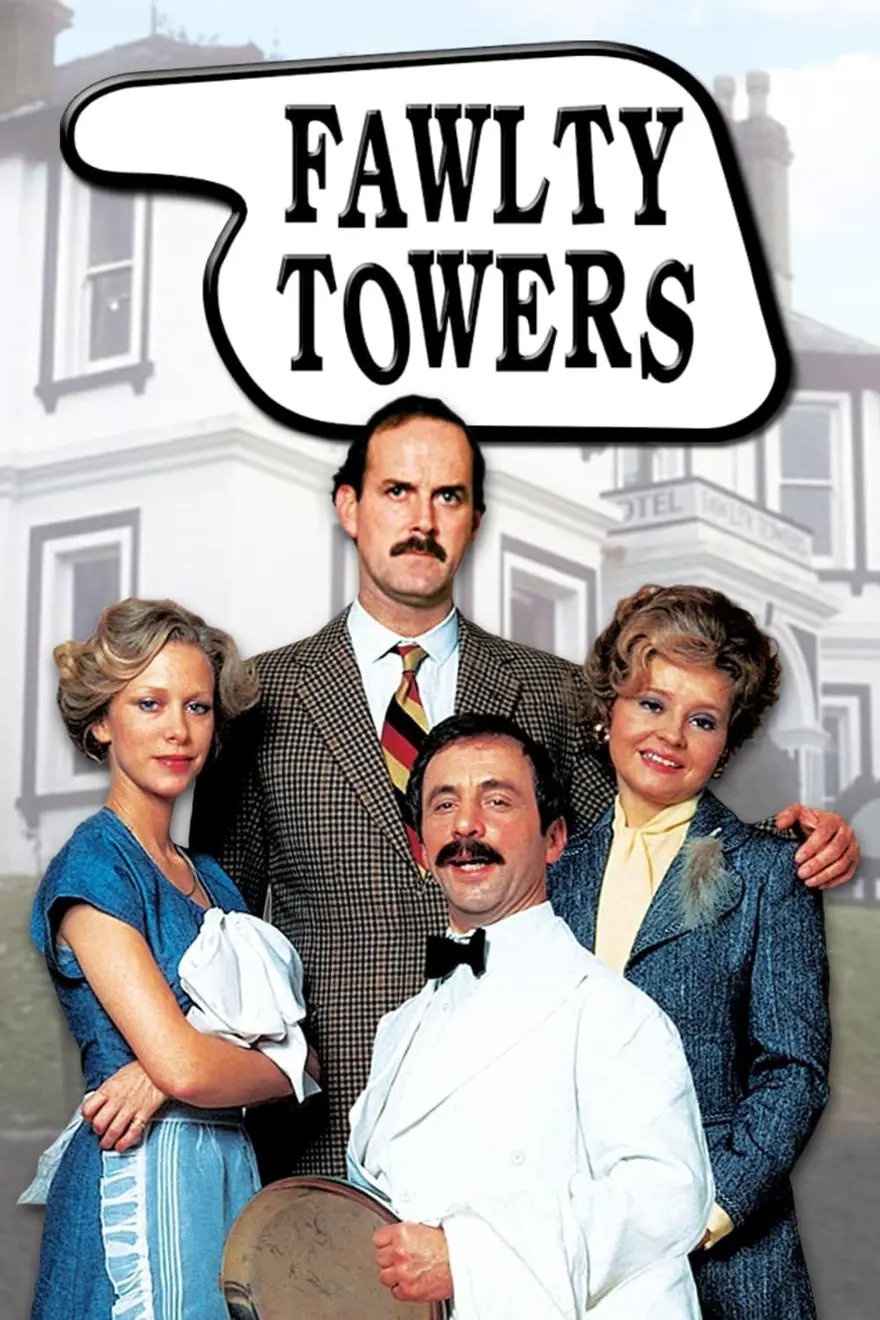 62. Fawlty Towers 8.8 38