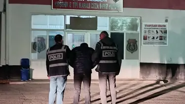 Kırşehir'de firari hükümlülere operasyon