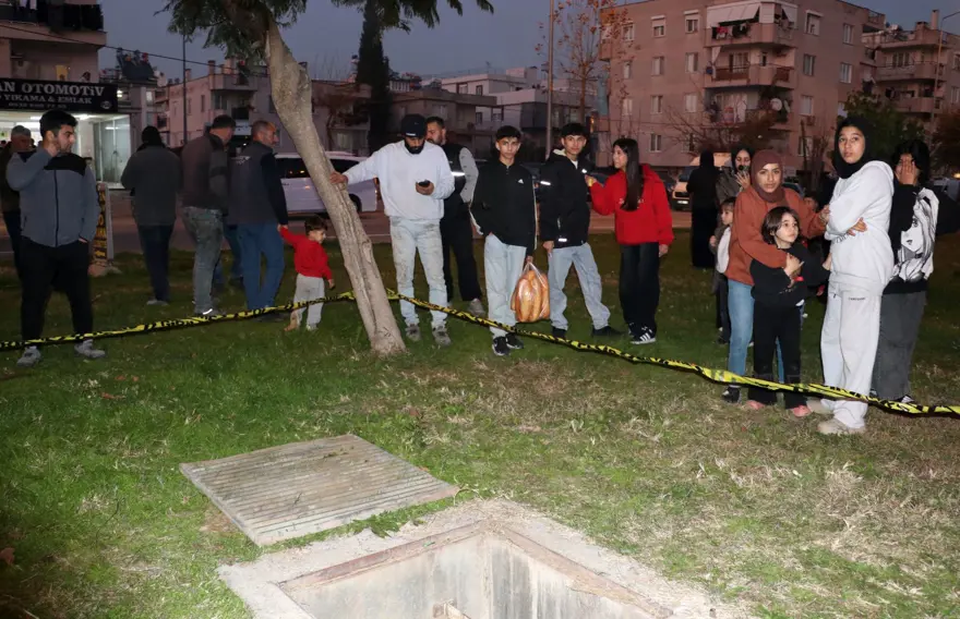 Kanalizasyondangelen gizemli ses! Antalya’da ekipler alarma geçti: Kim var orada? 6