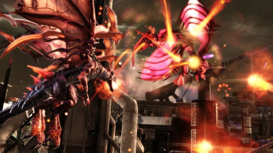 Crimson Dragon (Microsoft Studios) 15