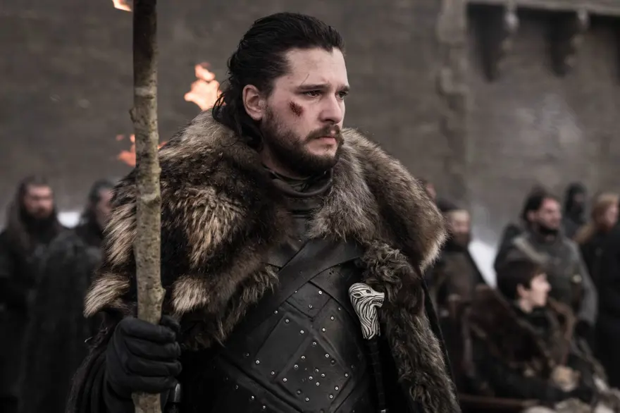 Kit Harington açıkladı: Jon Snow dizisinden kötü haber 1