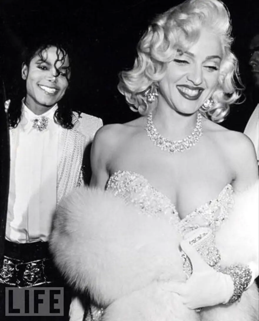 Starlar ve Michael Jackson 