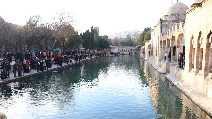 Şanlıurfa'da elinde bıçakla evlerin zillerini çalan şüpheli gözaltına alındı