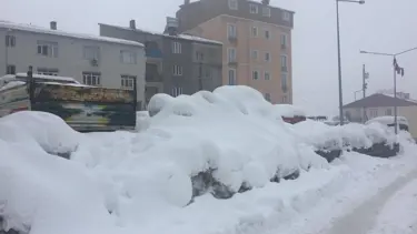 Şırnak Beytüşşebap'ın 3 köyünde, okullara 'çığ' tatili