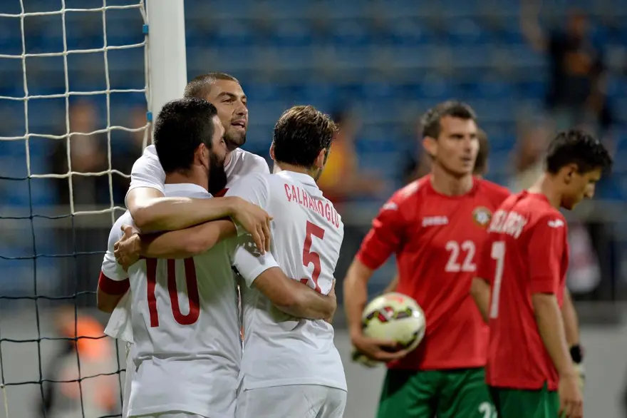 Türkiye Bulgaristan'ı farklı yendi 2