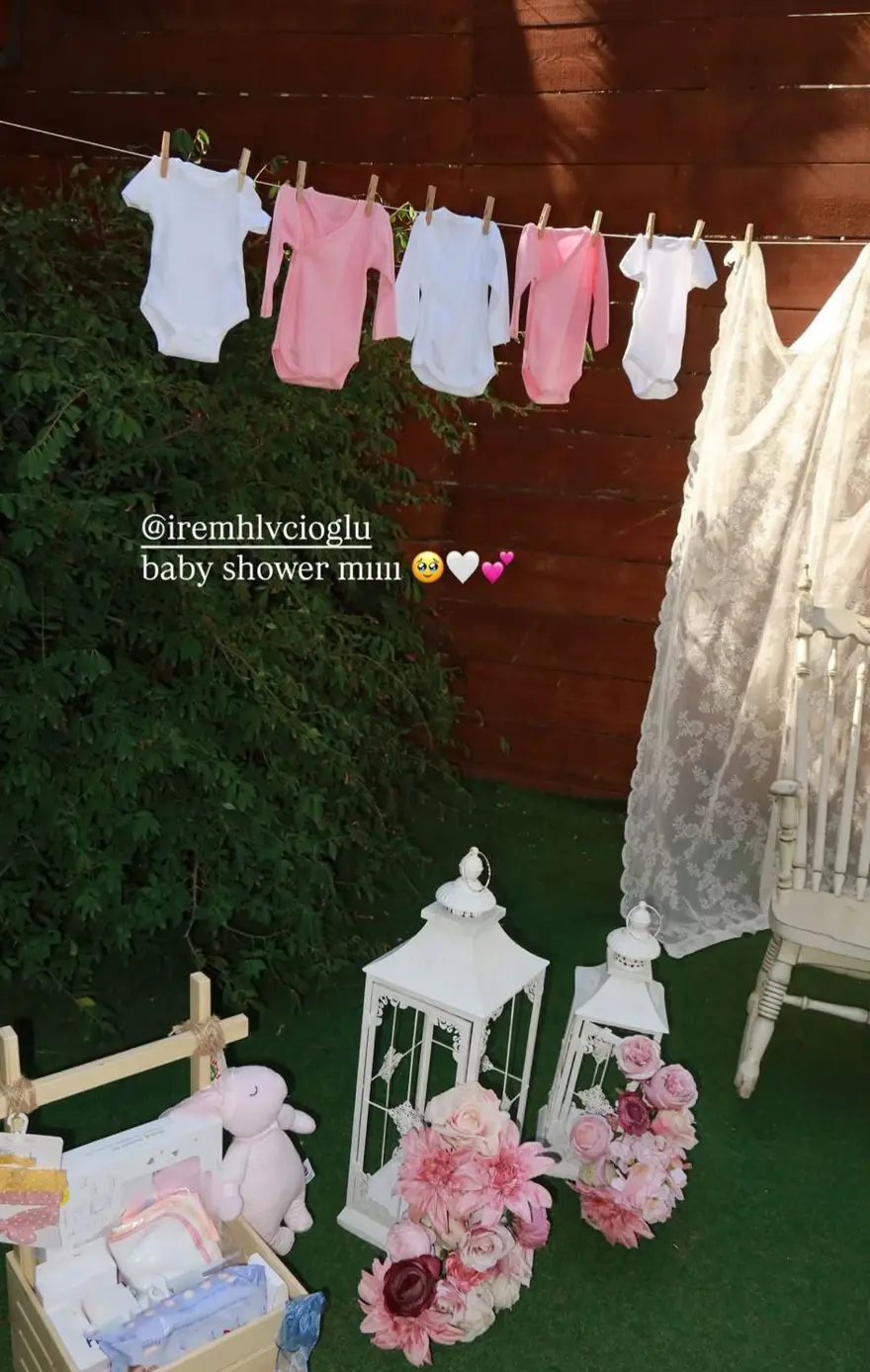 İrem Helvacıoğlu'nun bebek heyecanı: Baby shower partisinden kareler 3